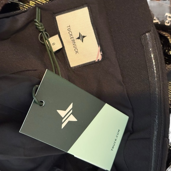 Tuckernuck NEW Black Blakely Off the Shoulder Long Sleeve Formal Mini Dress 0 - Picture 11 of 11